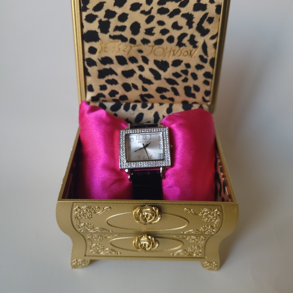 Betsey Johnson Women's Watch